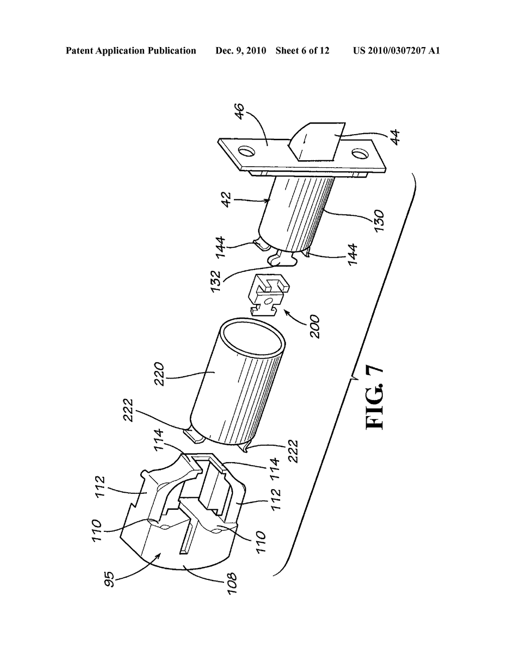 ADJUSTABLE BACKSET LOCKSET - diagram, schematic, and image 07