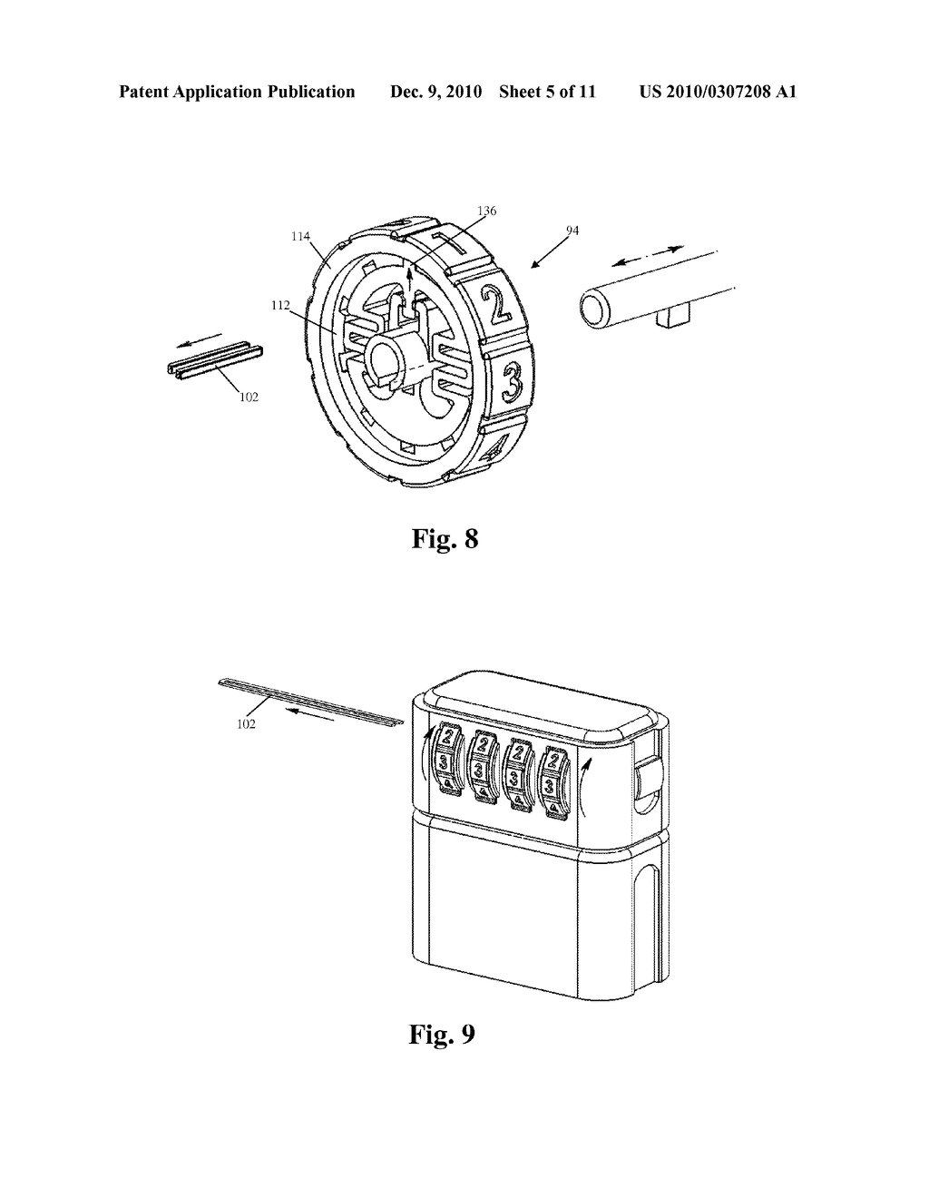 LOCKING PILL BOTTLE - diagram, schematic, and image 06