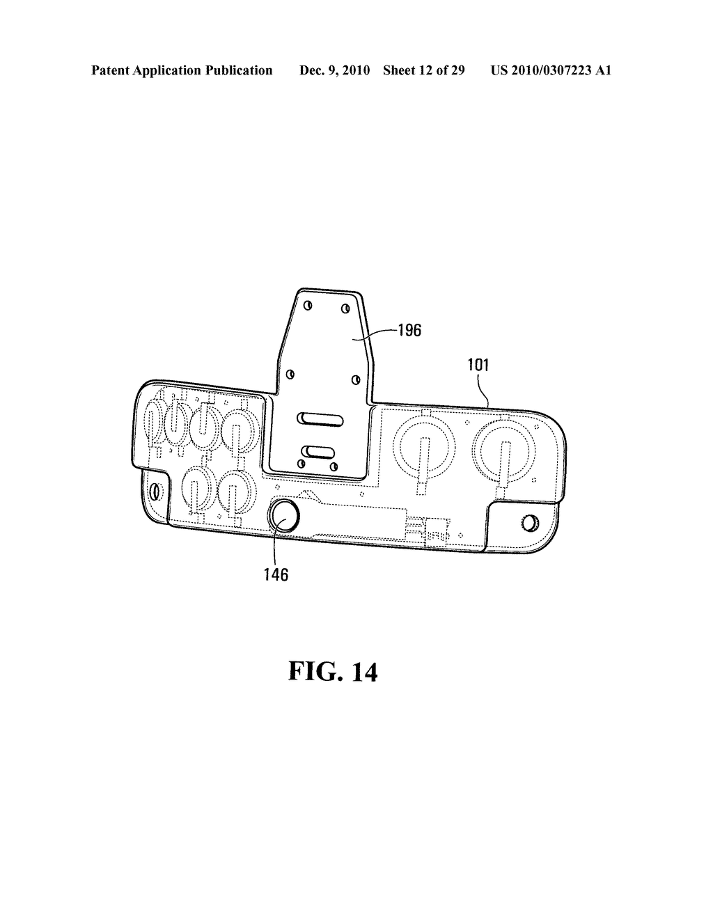 Apparatus and Method for Measuring and Recording Data from Violent Events - diagram, schematic, and image 13