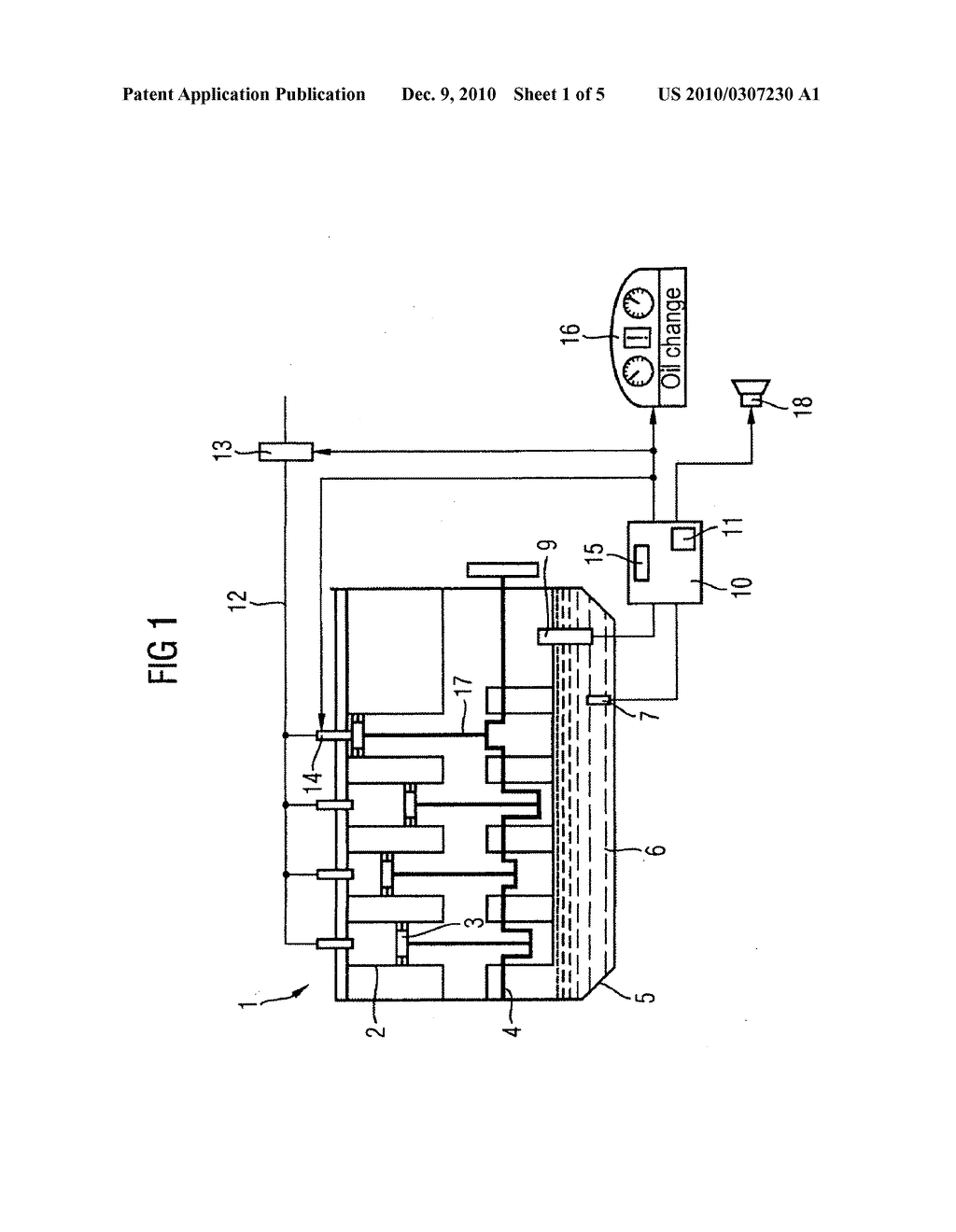 METHOD AND SYSTEM FOR MONITORING THE STATE OF AN ENGINE OIL IN AN INTERNAL COMBUSTION ENGINE - diagram, schematic, and image 02