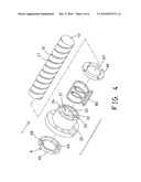 Double teeth ball screw apparatus diagram and image