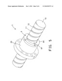 Double teeth ball screw apparatus diagram and image