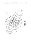 Double teeth ball screw apparatus diagram and image