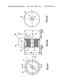 Worm Wheel, Method of Producing Injeciton-Molding Die for Worm Wheel, and Method of Producing Worm Wheel diagram and image