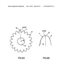 Worm Wheel, Method of Producing Injeciton-Molding Die for Worm Wheel, and Method of Producing Worm Wheel diagram and image