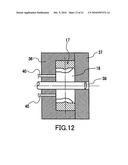 Worm Wheel, Method of Producing Injeciton-Molding Die for Worm Wheel, and Method of Producing Worm Wheel diagram and image