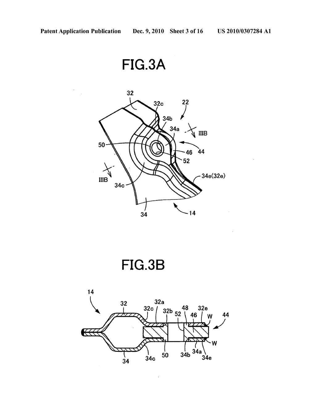 Vehicle operating pedal device - diagram, schematic, and image 04