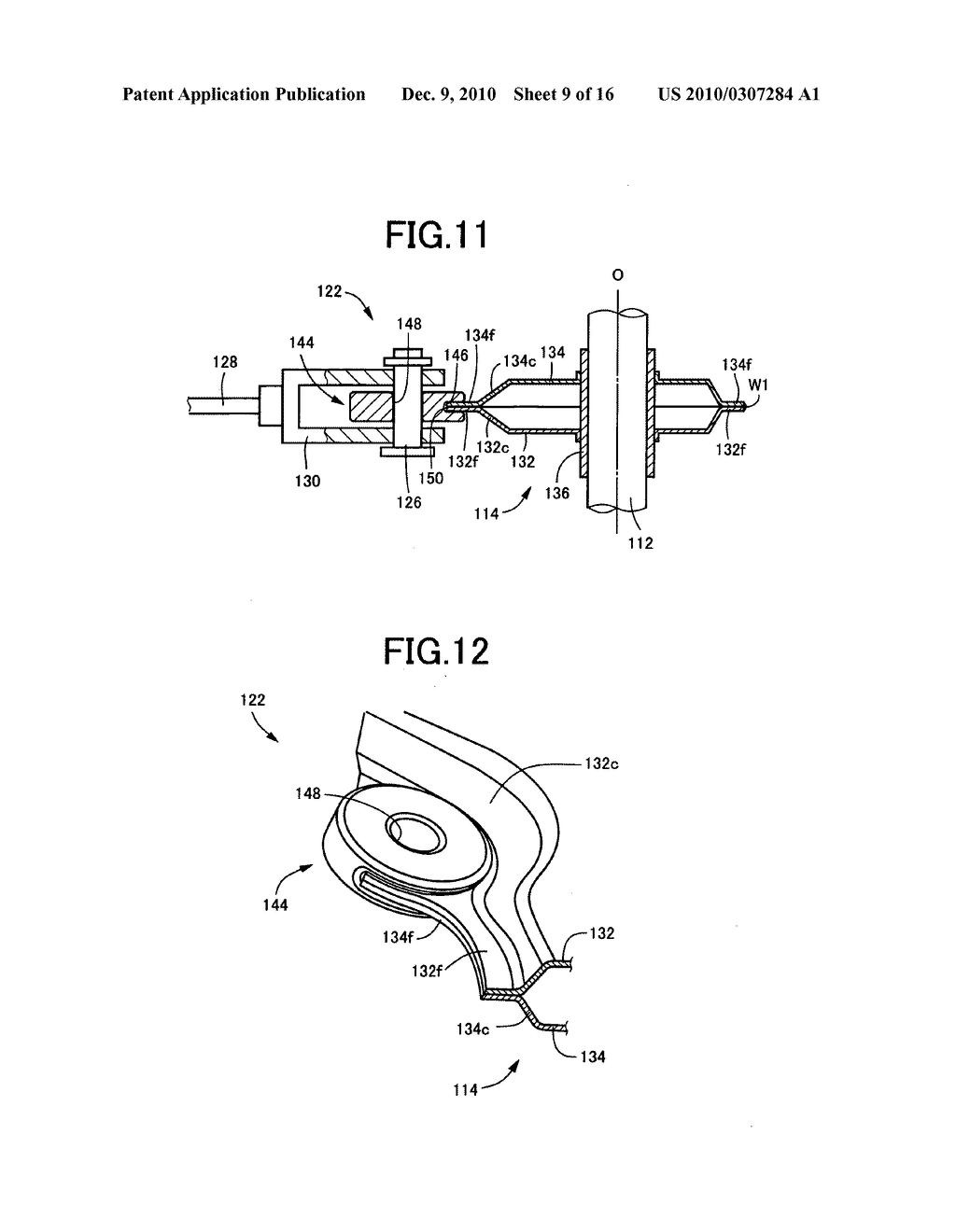 Vehicle operating pedal device - diagram, schematic, and image 10