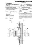 Flywheel, internal combustion engine with flywheel and system comprising an internal combustion engine and a machine driven thereby diagram and image