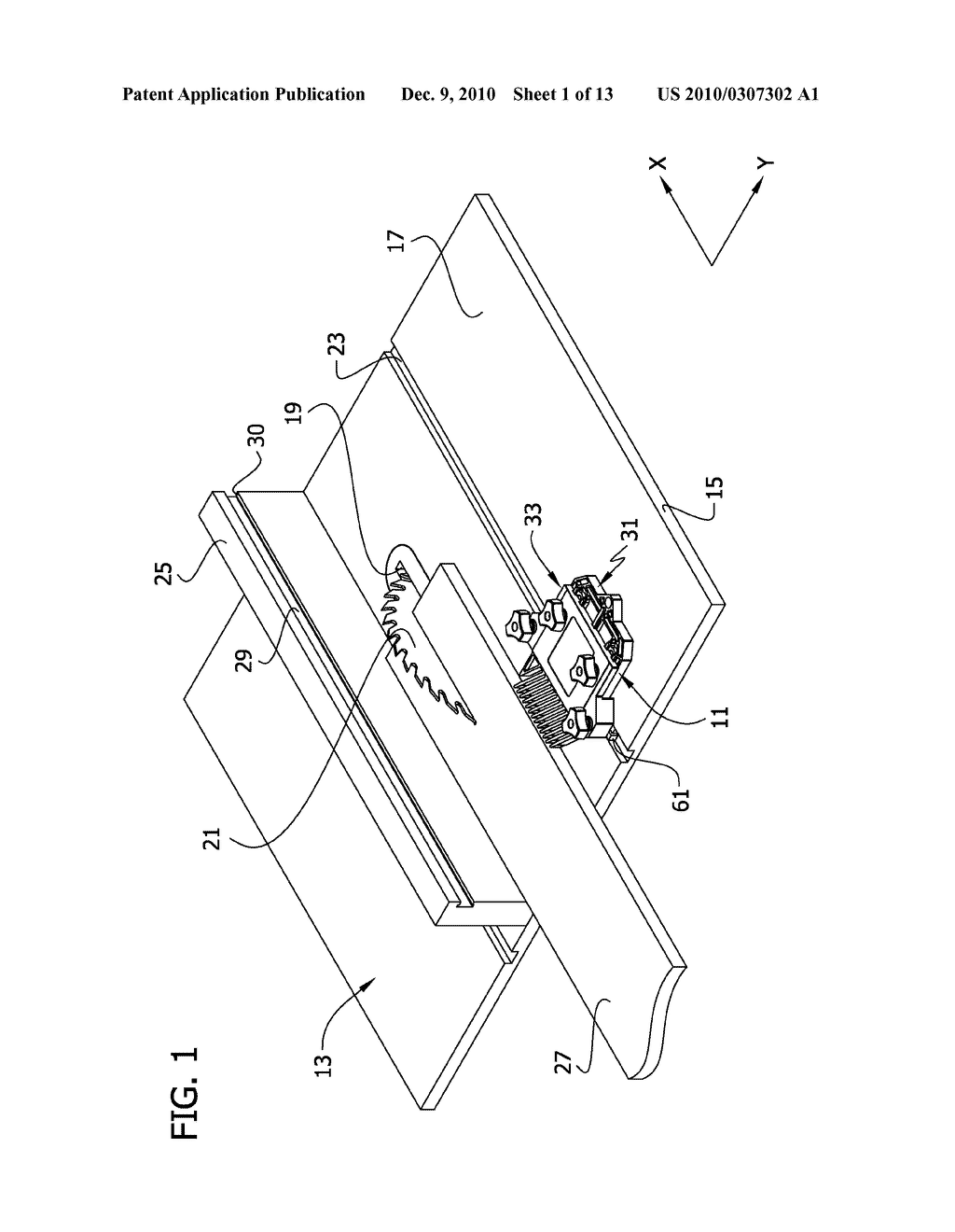 FEATHERBOARD ASSEMBLY - diagram, schematic, and image 02