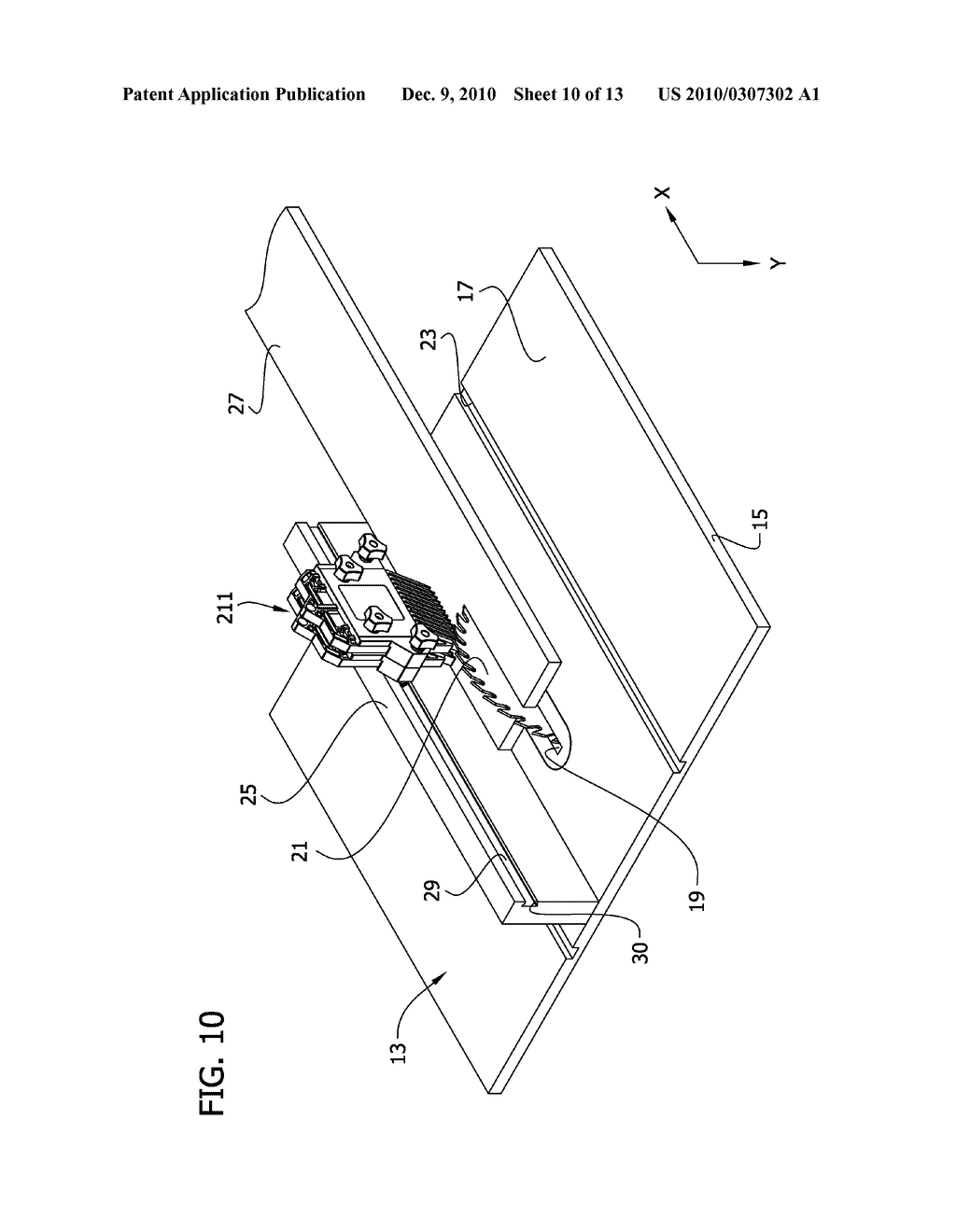 FEATHERBOARD ASSEMBLY - diagram, schematic, and image 11