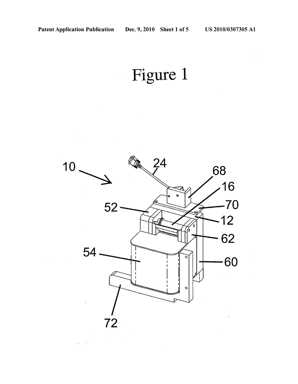 Methods and Apparatus for Singulating Micro-well Tape - diagram, schematic, and image 02