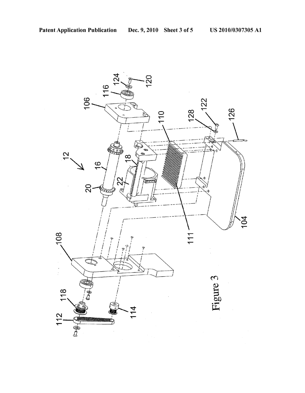 Methods and Apparatus for Singulating Micro-well Tape - diagram, schematic, and image 04