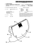 BLADE ENCLOSURE FOR A TABLE SAW diagram and image