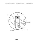 BLADE ENCLOSURE FOR A TABLE SAW diagram and image