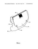 BLADE ENCLOSURE FOR A TABLE SAW diagram and image