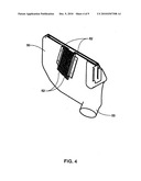 BLADE ENCLOSURE FOR A TABLE SAW diagram and image