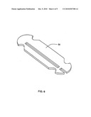 BLADE ENCLOSURE FOR A TABLE SAW diagram and image