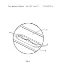 BLADE ENCLOSURE FOR A TABLE SAW diagram and image