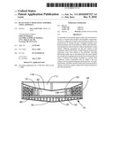 BLAST EFFECT MITIGATING ASSEMBLE USING AEROGELS diagram and image