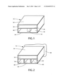 BLAST EFFECT MITIGATING ASSEMBLE USING AEROGELS diagram and image