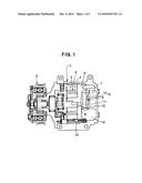 COMPRESSOR INCORPORATED WITH OIL SEPARATOR diagram and image