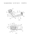 FRAME ASSEMBLY FOR SUPPORTING PRINTING SCREENS, A FRAME SUPPORT MECHANISM FOR SUPPORTING THE SAME, AND A METHOD OF MOUNTING PRINTING SCREENS IN A SCREEN PRINTING MACHINE diagram and image