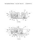 FRAME ASSEMBLY FOR SUPPORTING PRINTING SCREENS, A FRAME SUPPORT MECHANISM FOR SUPPORTING THE SAME, AND A METHOD OF MOUNTING PRINTING SCREENS IN A SCREEN PRINTING MACHINE diagram and image