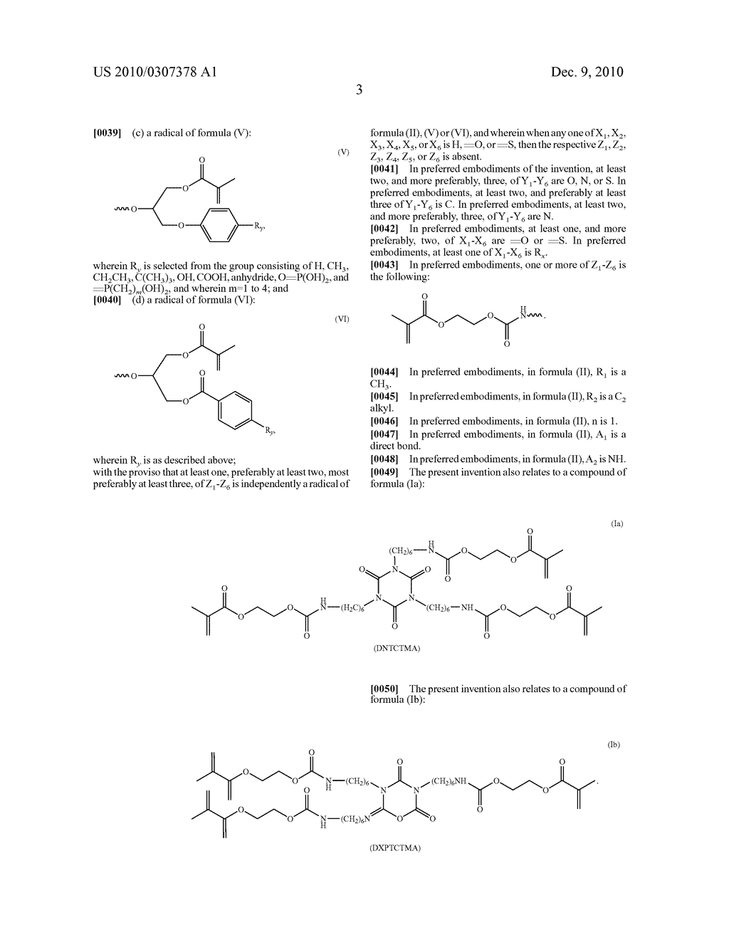 CARBAMATE-METHACRYLATE MONOMERS AND THEIR USE IN DENTAL APPLICATIONS - diagram, schematic, and image 15