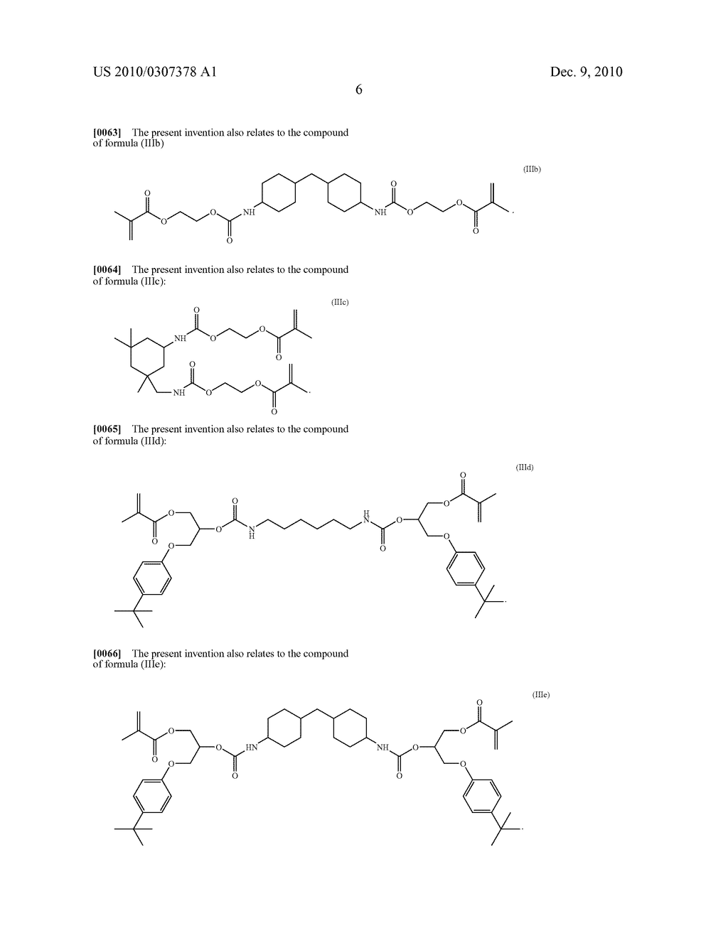 CARBAMATE-METHACRYLATE MONOMERS AND THEIR USE IN DENTAL APPLICATIONS - diagram, schematic, and image 18