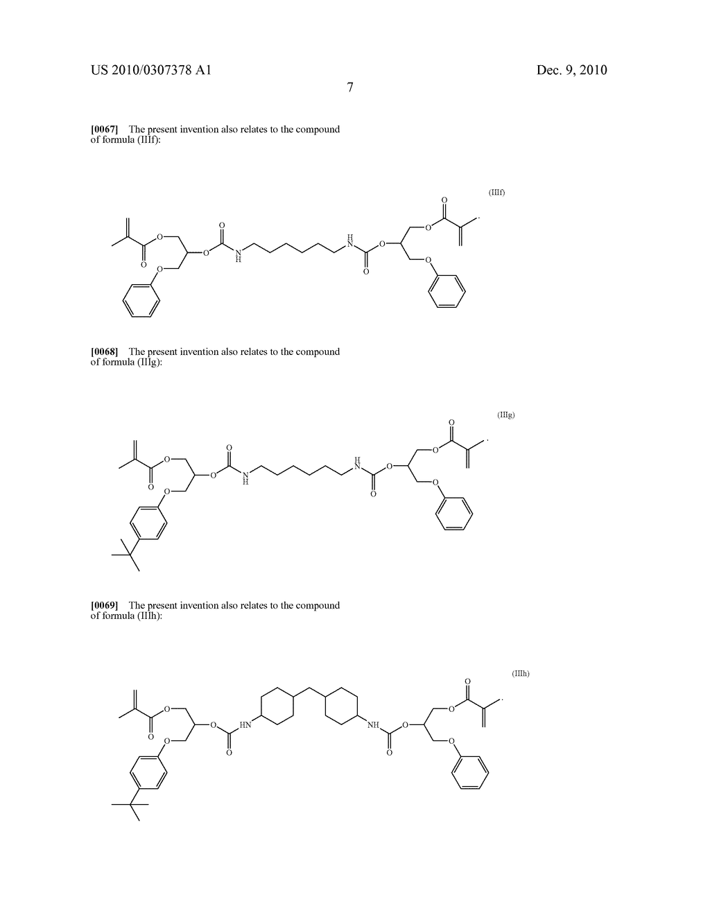 CARBAMATE-METHACRYLATE MONOMERS AND THEIR USE IN DENTAL APPLICATIONS - diagram, schematic, and image 19