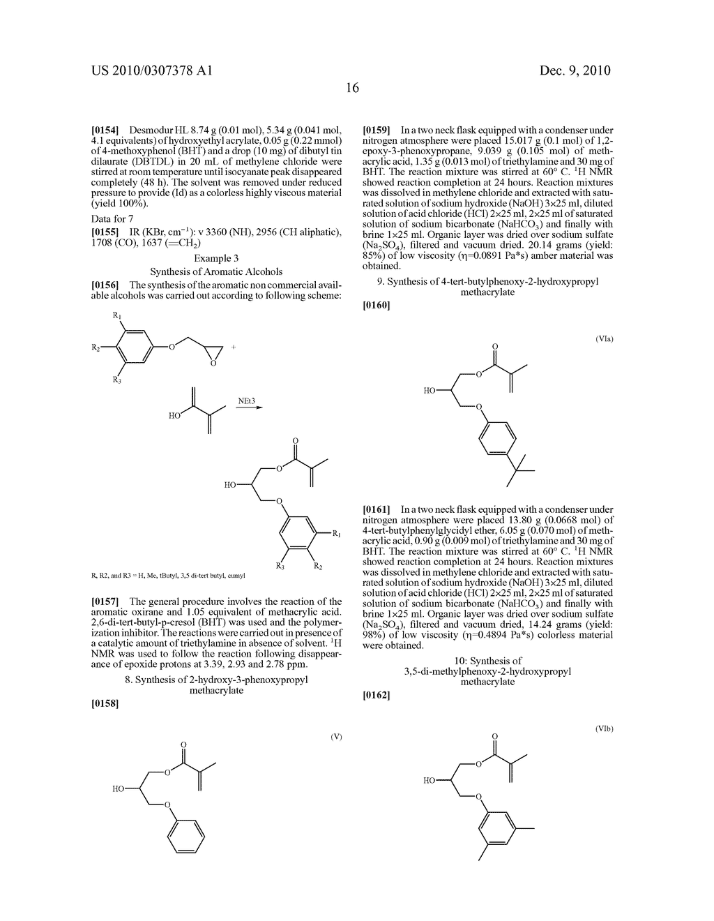 CARBAMATE-METHACRYLATE MONOMERS AND THEIR USE IN DENTAL APPLICATIONS - diagram, schematic, and image 28