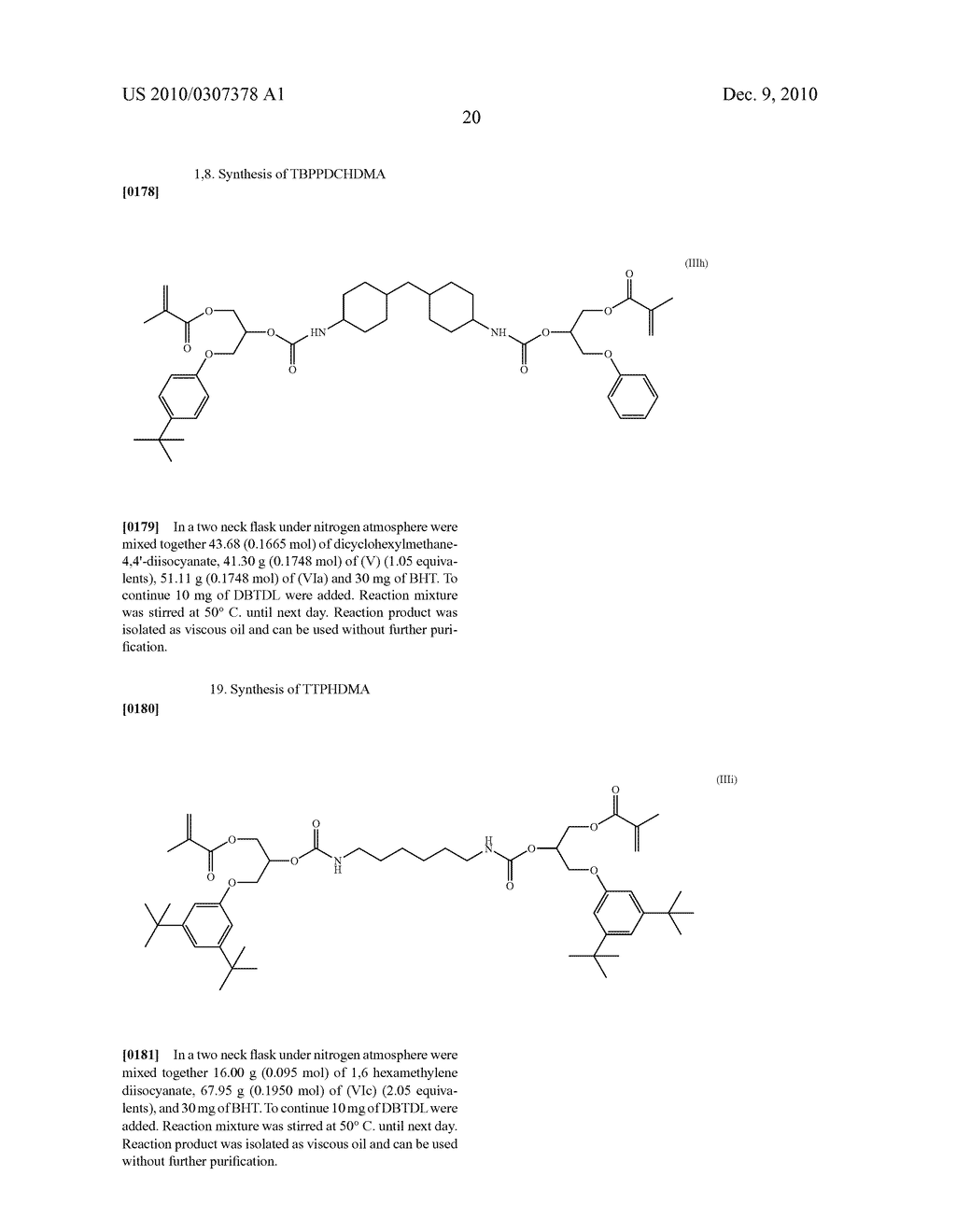 CARBAMATE-METHACRYLATE MONOMERS AND THEIR USE IN DENTAL APPLICATIONS - diagram, schematic, and image 32
