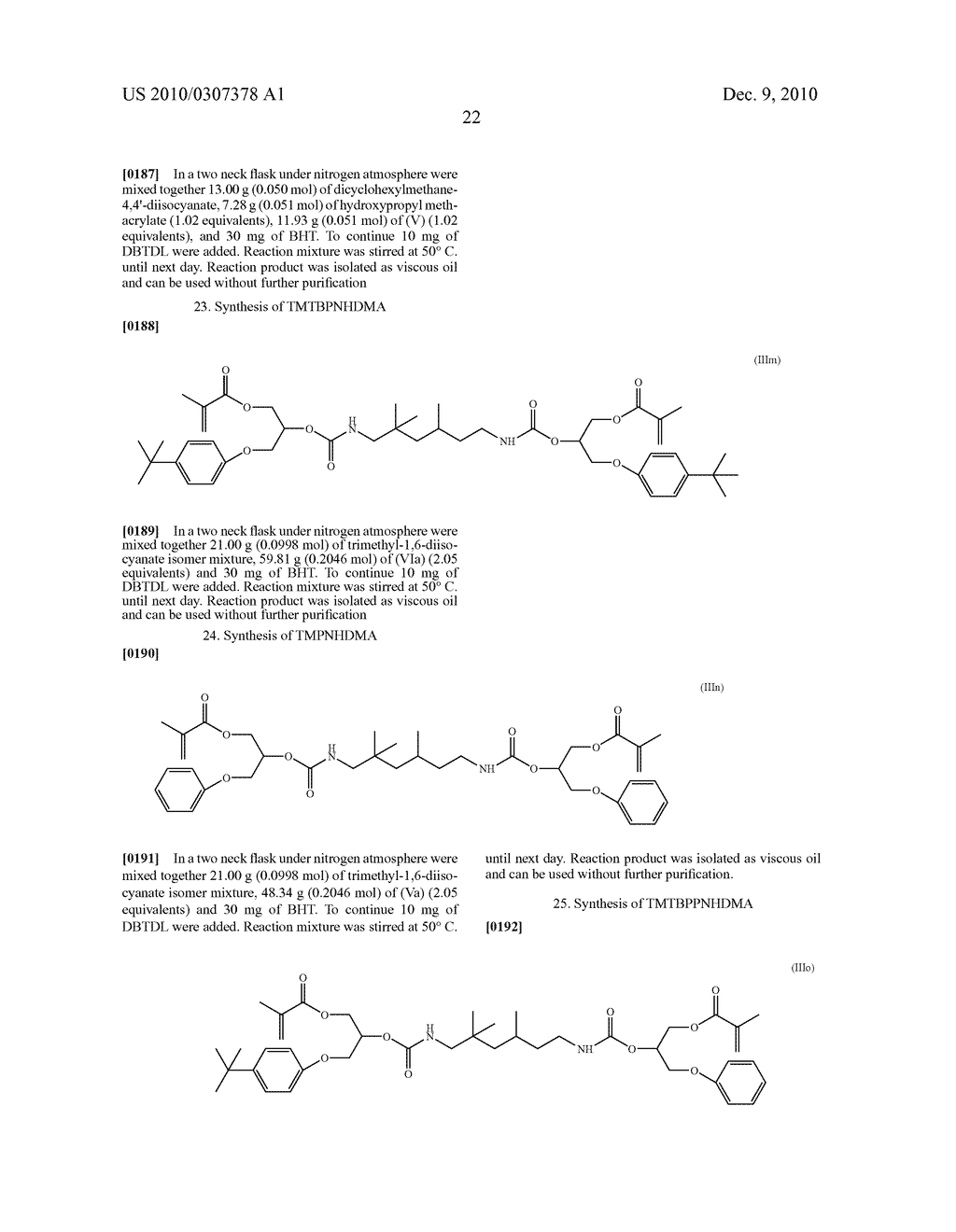 CARBAMATE-METHACRYLATE MONOMERS AND THEIR USE IN DENTAL APPLICATIONS - diagram, schematic, and image 34