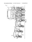 Method And Apparatus For Regulating Air Flow Through Supply Conduits Through Which Product Entrained In An Air Flow Is Provided To Multiple On-Row Product Containers Of An Agricultural Implement diagram and image