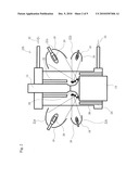 FLOATING ZONE MELTING APPARATUS diagram and image