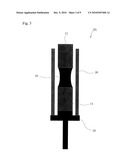 FLOATING ZONE MELTING APPARATUS diagram and image