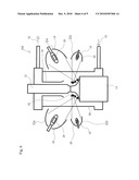 FLOATING ZONE MELTING APPARATUS diagram and image