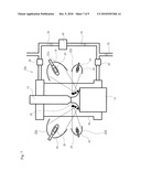 FLOATING ZONE MELTING APPARATUS diagram and image