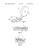 MASKING ARTICLE FOR PRODUCING PRECISE PAINT LINES AND METHOD OF IMPROVING PAINT LINE PERFORMANCE OF MASKING ARTICLES diagram and image