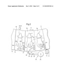 MILKING PARLOUR AND METHOD FOR OPERATING THE SAME diagram and image