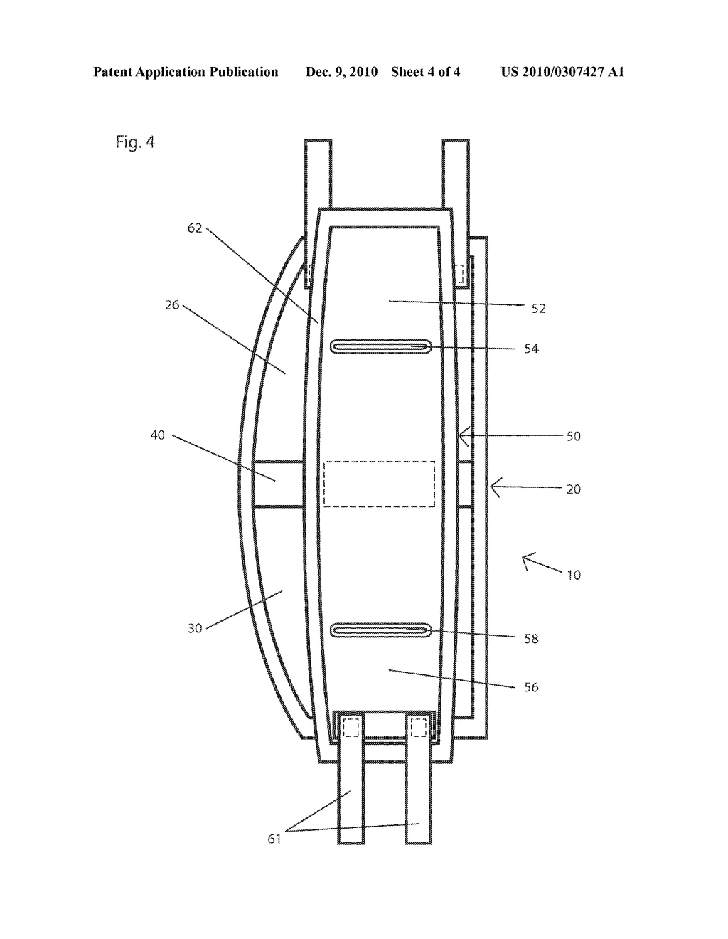 PROTECTIVE HEAD COVER FOR AN ANIMAL AND METHOD OF USING THE SAME - diagram, schematic, and image 05