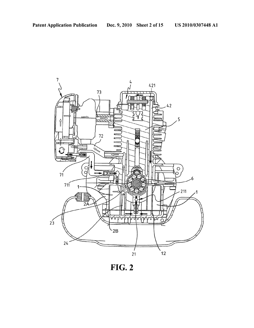 LUBRICATION SYSTEM FOR A FOUR-STROKE ENGINE - diagram, schematic, and image 03