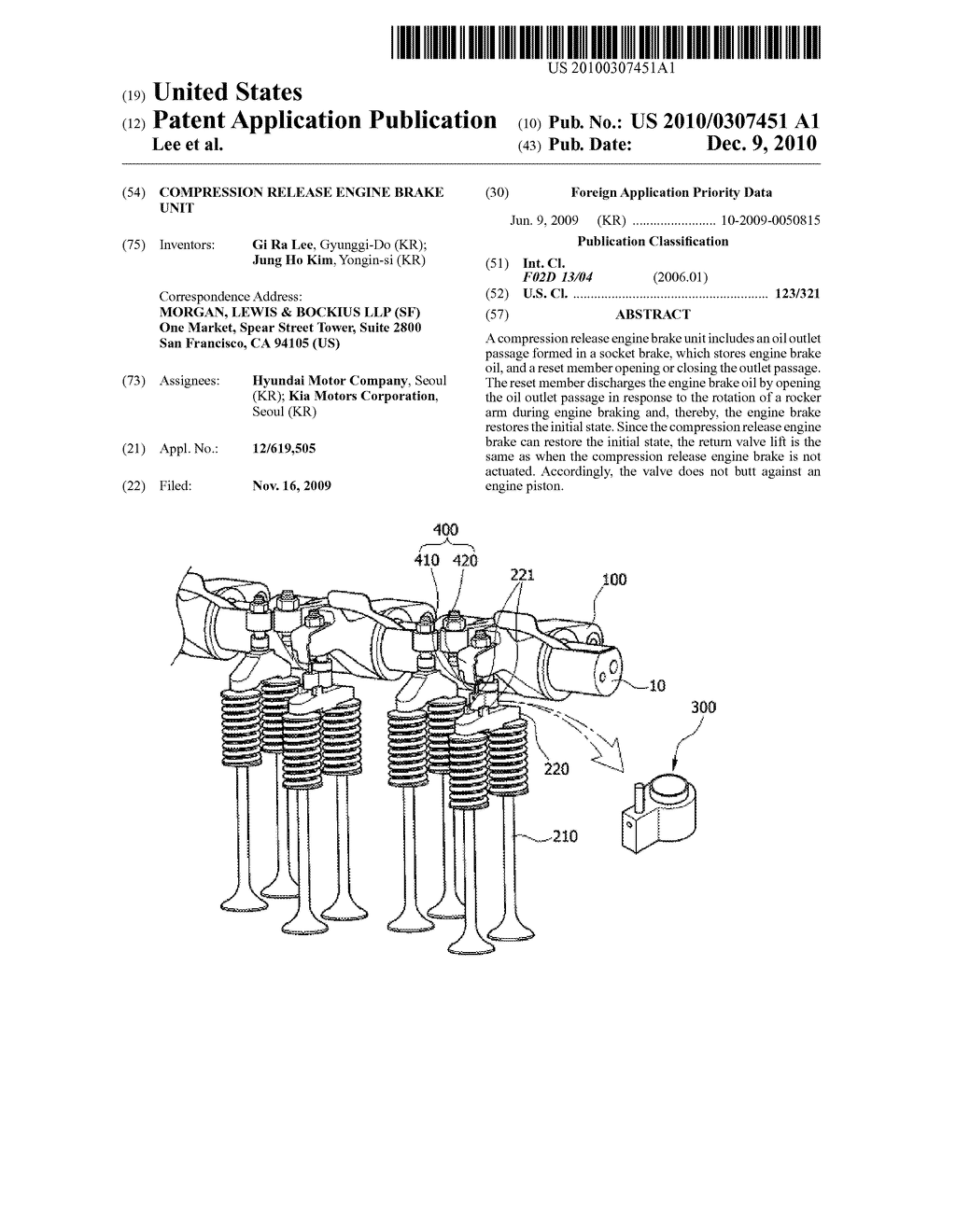 COMPRESSION RELEASE ENGINE BRAKE UNIT - diagram, schematic, and image 01