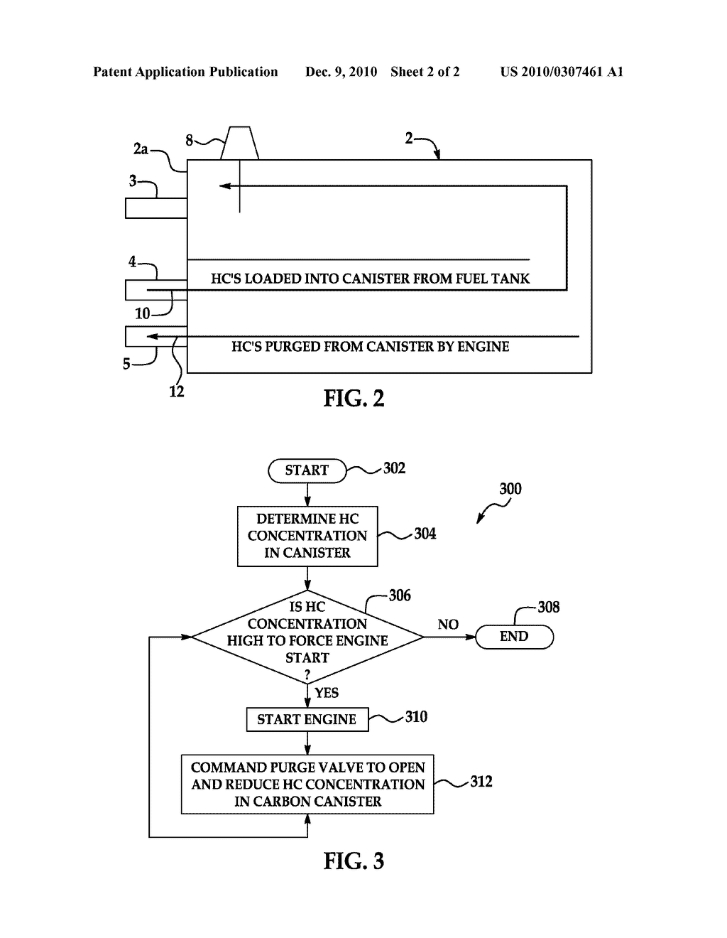 Hydrocarbon Storage Canister Purge System and Method - diagram, schematic, and image 03