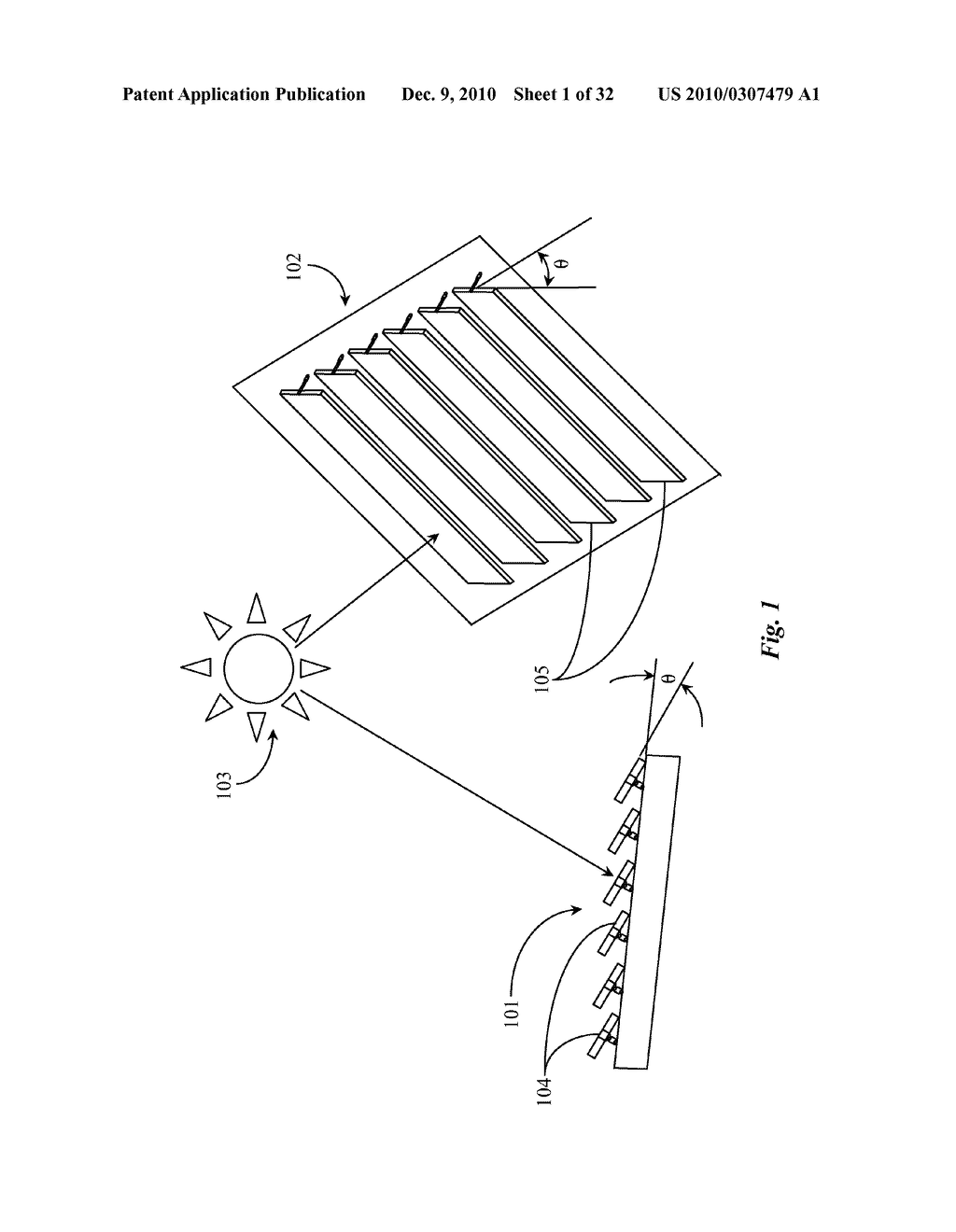 Solar Panel Tracking and Mounting System - diagram, schematic, and image 02