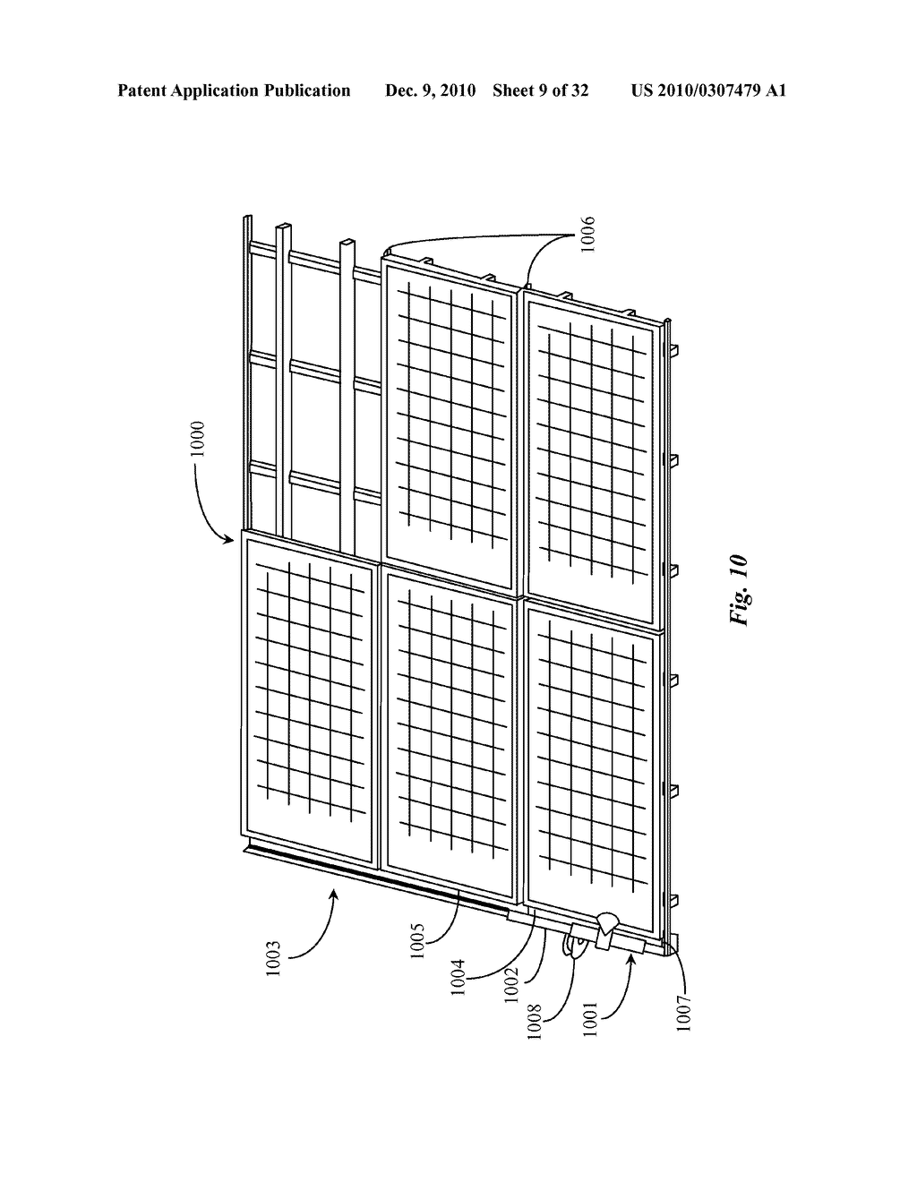 Solar Panel Tracking and Mounting System - diagram, schematic, and image 10