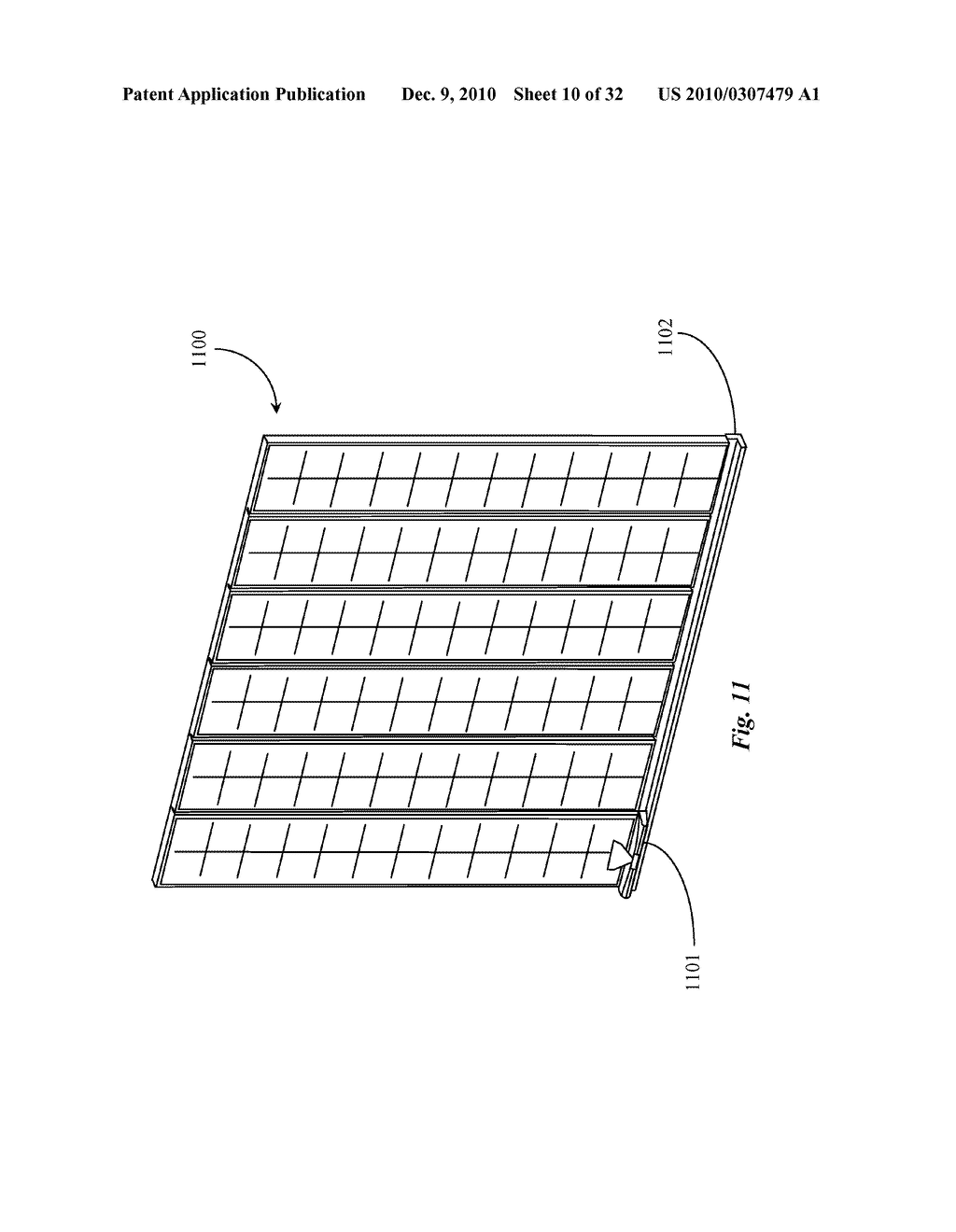 Solar Panel Tracking and Mounting System - diagram, schematic, and image 11