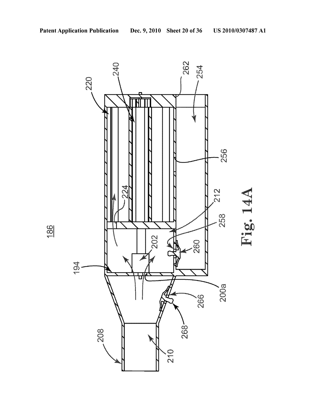 RESPIRATORY THERAPY DEVICE AND METHOD - diagram, schematic, and image 21