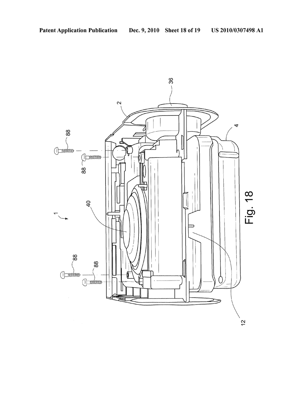 FLOW GENERATOR CHASSIS ASSEMBLY WITH SUSPENSION SEAL - diagram, schematic, and image 19